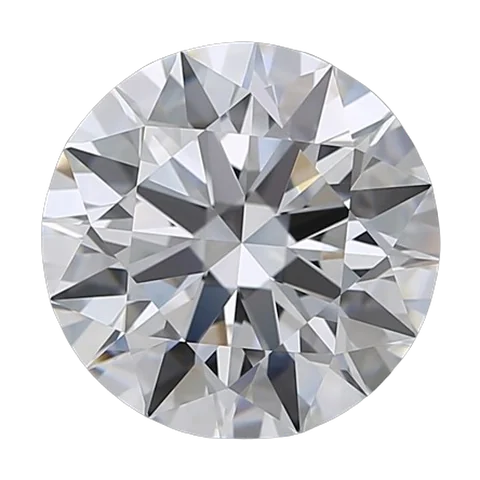Round diamond